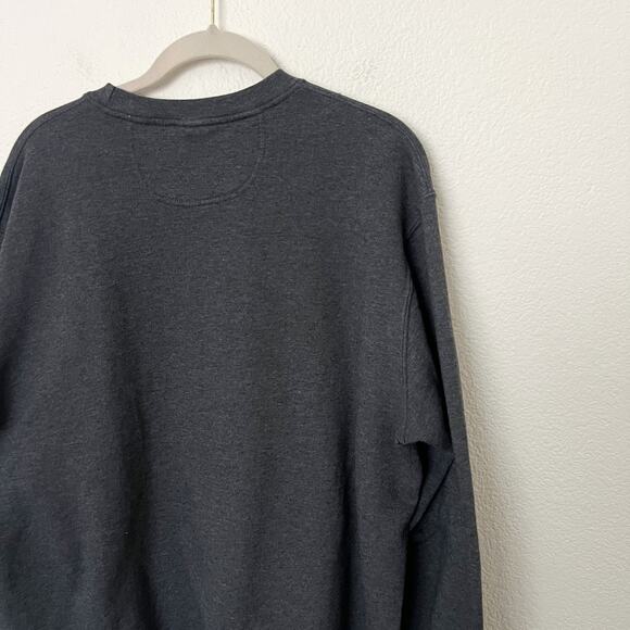 [Dolly Parton] Gray Comin' Home for Christmas Crew Neck Sweatshirt Size Large L - Picture 8 of 10